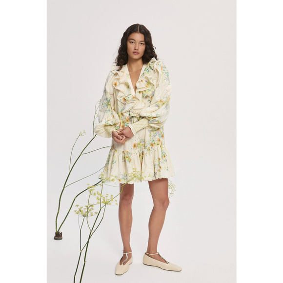 Alemais Juliette Mini Dress US 4 - Picture 3 of 14